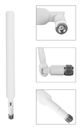 ANTENA 4G OMNIDIRECCIONAL SMA 5DBI BLANCO PARA MODEM ENRUTADOR HUAWEI B310 ENTRADA SMA DE MÚLTIPLES MARCAS ZTE CISCO ETC