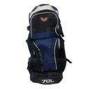 MALETA MOCHILA OPTIMUS TRAVELS 70L (AZUL)