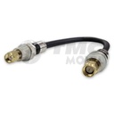 CONNECTOR PIGTAIL SMA MACHO RP PIN HEMBRA A SMA MACHO ( SMA MALE RP TO SMA MALE ) CABLE RG-6 27,5CM ULTRA BAJA PERDIDA