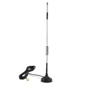 ANTENA AMPLIFICADORA DE SEÑAL OMNIDIRECCIONAL OMNX-3S 6.5 A 8 DBI 698 - 2700 MHZ + 3 METROS DE CABLE LMR100