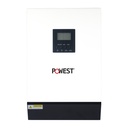 UPS HIBRIDA INVERSOR SOLAR POWEST ALL IN ONE 3KVA ON-GRID AHORRO ENERGÉTICO